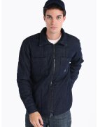 COLINS Jacheta matlasata de denim - Bleumarin