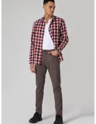 COLINS Pantaloni Antracit Straight Fit Barbati