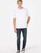 COLINS Pantaloni barbati - blu - bumbac - - BLUE