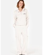 COLINS Pantaloni cargo cu snur in talie - Alb fildes