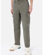 COLINS Pantaloni cargo cu talie medie - Gri inchis