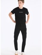 COLINS Pantaloni cargo slim fit - Negru