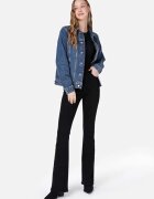 COLINS Pantaloni dama - slim fit - negru -