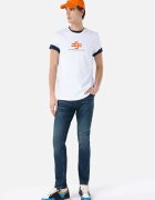 COLINS Pantaloni De Barbati Albastru Inchis Straight Fit 044 Karl 8683197989321