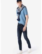 COLINS Pantaloni De Barbati Albastru Marin Slim Fit 041 DANNY CL1067186
