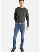 COLINS Pantaloni De Barbati Albastru Marin Straight Fit 044 KARL CL1066532