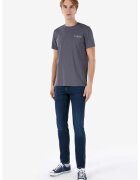 COLINS Pantaloni De Barbati Albastru Straight Fit 044 Karl Cl1067225