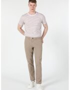 COLINS Pantaloni De Barbati Bej Regular Fit