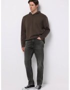 COLINS Pantaloni De Barbati Loose Tapered Fit 054 Neil - Negru