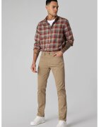 COLINS Pantaloni De Barbati Maro Straight Fit
