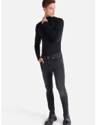 COLINS Pantaloni De Barbati Negru Skinny Fit Cl1066243