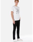 COLINS Pantaloni De Barbati Negru Straight Fit-Low Rise-Straight Leg 044 KARL