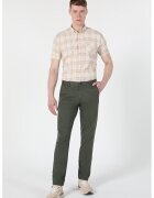 COLINS Pantaloni De Barbati Verde Slim Fit - Verde