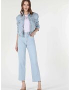 COLINS Pantaloni De Dama Albastru Deschis Regular Fit 970 Berry Cl1059298