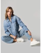 COLINS Pantaloni De Dama Albastru Regular Fit 970 BERRY CL1063505