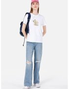 COLINS Pantaloni De Dama Albastru Straight Fit 900 LARIS CL1068691