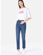 COLINS Pantaloni De Dama Denim Mom Fit 896 Maria Cl1067221