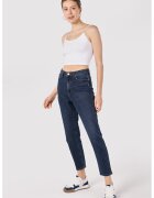 COLINS Pantaloni De Dama Gri Mom Fit 896 MARIA