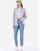 COLINS Pantaloni de dama - mom fit - albastru