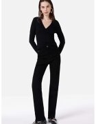 COLINS Pantaloni De Dama Negru Regular Fit 792 MILA CL1067205