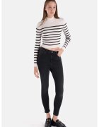 COLINS Pantaloni De Dama Negru Skinny Fit 760 Diana Cl1065322 - Negru