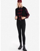 COLINS Pantaloni denim slim fit - Negru