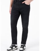 COLINS Pantaloni din amestec de bumbac cu croiala dreapta - Negru