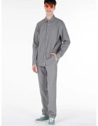 COLINS Pantaloni din in cu snur de ajustare in talie - Maro