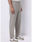 COLINS Pantaloni drepti texturati - Maro taupe deschis