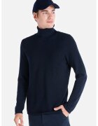 COLINS Pulover De Barbati Albastru Marin Regular Fit - Ocean Blue