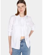 COLINS regular fit - bumbac - Alb