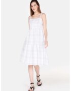 COLINS Rochie De Dama Alb Regular Fit Cl1068986 8684112210575