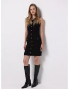 COLINS Rochie De Dama Negru Regular Fit Cl1075506 - Negru