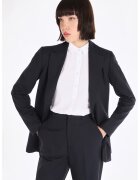 COLINS Sacou cu buzunare cu clapa - Bleumarin