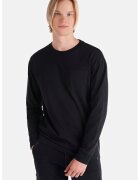 COLINS Tricou Cu Maneca Lunga De Barbati Negru Regular Fit8683197800602