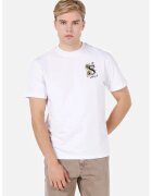 COLINS Tricou Cu Maneca Scurta De Barbati Alb Comfort Fit Cl1072065 8684112536293 - Alb