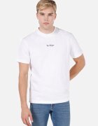 COLINS Tricou Cu Maneca Scurta De Barbati Alb Comfort Fit Cl1072379 8684112537764 - Alb