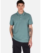 COLINS Tricou polo de bumbac - Verde persan