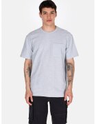 COLINS Tricou uni cu buzunar pe piept