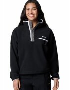 Columbia Bluza din material fleece pentru trekking Helvetia II - Alb/Negru/Gri