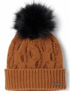 Columbia Caciula cu logo discret - Caramel