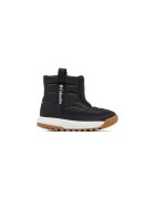Columbia Cizme Youth Snowtrot Mid - negru - material textil - pentru baieti -