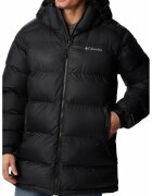 Columbia Geaca cu gluga si aspect matlasat Pike Lake - Negru