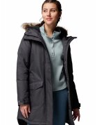 Columbia Geaca lunga Suttle Mountain - Negru stins