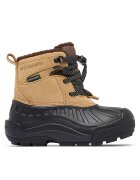 Columbia Ghete sport baieti - piele naturala - negru/maro