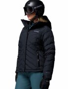 Columbia Jacheta cu gluga Lay D Down V pentru ski - Negru