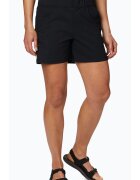 Columbia Pantaloni scurti de trekking pentru femei - Saturday Trail - Nylon - Elastan - Negru - Negru