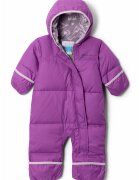 Columbia Salopeta de iarna cu umplutura de puf Snuggly Bunny II - Violet prafuit