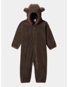 Columbia Salopeta din fleece cu garnituri din blana sintetica Tiny Bear™ - Maro