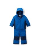 Columbia Set schi baieti albastru/negru